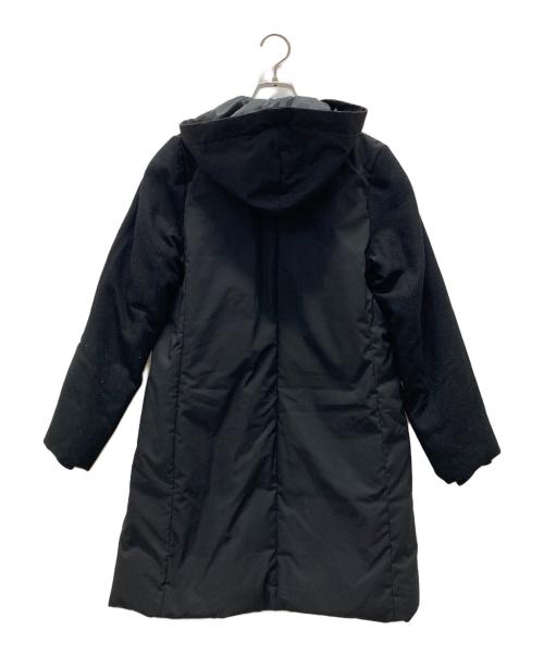 MACKINTOSH PHILOSOPHY（マッキントッシュ フィロソフィー）MACKINTOSH PHILOSOPHY (マッキントッシュ フィロソフィー) ダウンコート ブラック サイズ:36の古着・服飾アイテム