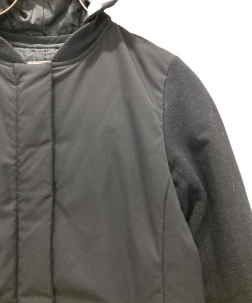 MACKINTOSH PHILOSOPHY（マッキントッシュ フィロソフィー）MACKINTOSH PHILOSOPHY (マッキントッシュ フィロソフィー) ダウンコート ブラック サイズ:36の古着・服飾アイテム