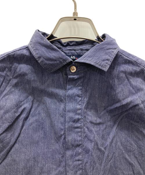 45R（フォーティファイブ・アール）45R (フォーティファイブ・アール) ノースリーブワンピース ネイビー サイズ:3の古着・服飾アイテム