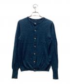 45Rフォーティファイブ・アール）の古着「丸首カーディガン」｜ネイビー