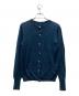 45R（フォーティファイブ・アール）の古着「丸首カーディガン」｜ネイビー