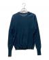 45R (フォーティファイブ・アール) 丸首カーディガン ネイビー サイズ:3：4000円