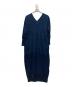 45R（フォーティファイブ・アール）の古着「インディゴニットワンピース」｜ネイビー