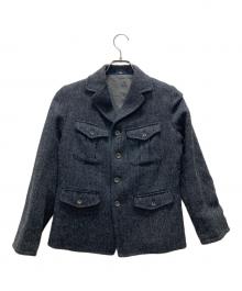 45R（フォーティファイブ・アール）の古着「ウールツイードジャケット」｜グレー