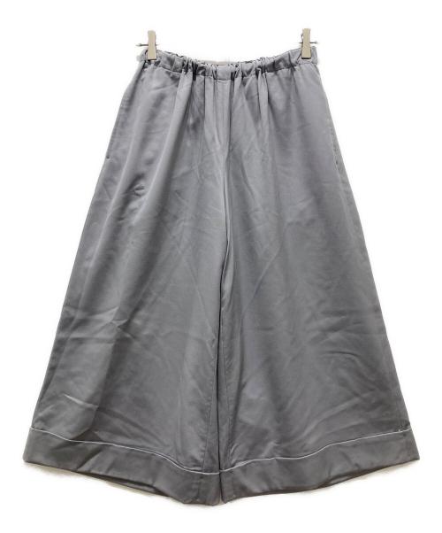 COMME des GARCONS COMME des GARCONS（コムデギャルソン コムデギャルソン）COMME des GARCONS COMME des GARCONS (コムデギャルソン コムデギャルソン) 裾ロールワイドパンツ グレー サイズ:XSの古着・服飾アイテム