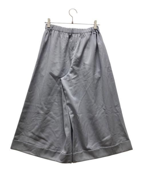COMME des GARCONS COMME des GARCONS（コムデギャルソン コムデギャルソン）COMME des GARCONS COMME des GARCONS (コムデギャルソン コムデギャルソン) 裾ロールワイドパンツ グレー サイズ:XSの古着・服飾アイテム