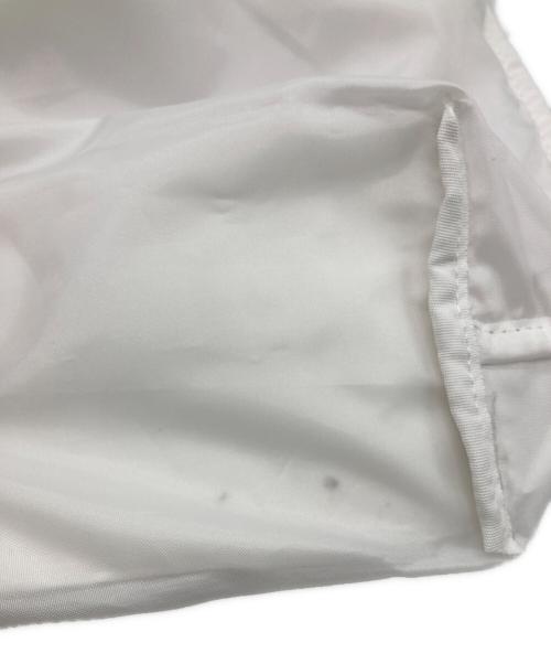 ZUCCA（ズッカ）ZUCCA (ズッカ) メッシュトートバッグ ホワイトの古着・服飾アイテム