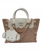 Samantha Vegaサマンサベガ）の古着「こぎみゅん フラッターミニ2Wayバッグ/サンリオコラボ」｜ピンク