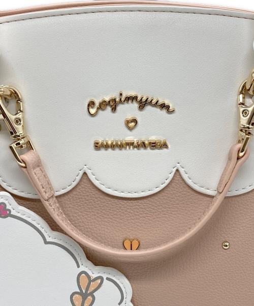 Samantha Vega（サマンサベガ）Samantha Vega (サマンサベガ) こぎみゅん フラッターミニ2Wayバッグ/サンリオコラボ ピンクの古着・服飾アイテム