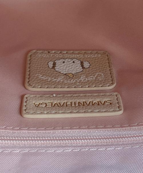 Samantha Vega（サマンサベガ）Samantha Vega (サマンサベガ) こぎみゅん フラッターミニ2Wayバッグ/サンリオコラボ ピンクの古着・服飾アイテム