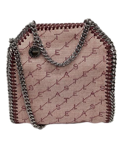 STELLA McCARTNEY（ステラマッカートニー）STELLA McCARTNEY (ステラマッカートニー) タイニー トート ファラベラ ピンクの古着・服飾アイテム