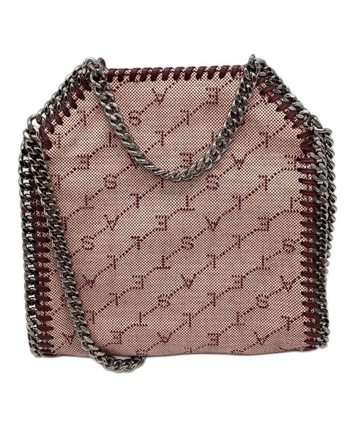 STELLA McCARTNEY（ステラマッカートニー）STELLA McCARTNEY (ステラマッカートニー) タイニー トート ファラベラ ピンクの古着・服飾アイテム