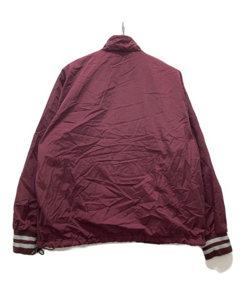 BOAT HOUSE（ボート ハウス）BOAT HOUSE (ボート ハウス) USA製ハーフジップカットソー ボルドー サイズ:Mの古着・服飾アイテム