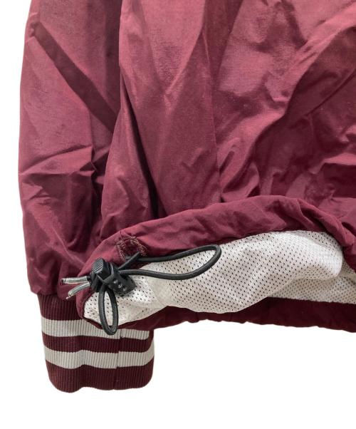 BOAT HOUSE（ボート ハウス）BOAT HOUSE (ボート ハウス) USA製ハーフジップカットソー ボルドー サイズ:Mの古着・服飾アイテム