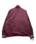 BOAT HOUSE (ボート ハウス) USA製ハーフジップカットソー ボルドー サイズ:M：2000円