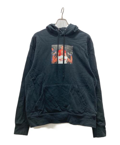 JORDAN（ジョーダン）JORDAN (ジョーダン) UNDEFEATED (アンディフィーテッド) フォトプリントパーカー ブラック サイズ:Mの古着・服飾アイテム