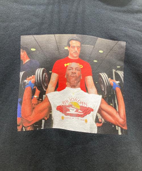 JORDAN（ジョーダン）JORDAN (ジョーダン) UNDEFEATED (アンディフィーテッド) フォトプリントパーカー ブラック サイズ:Mの古着・服飾アイテム