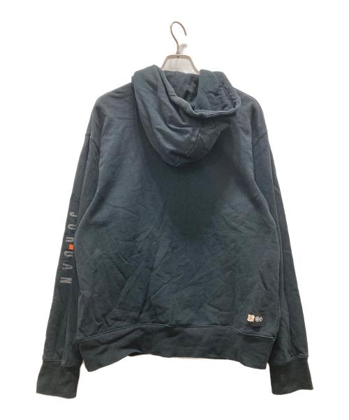JORDAN（ジョーダン）JORDAN (ジョーダン) UNDEFEATED (アンディフィーテッド) フォトプリントパーカー ブラック サイズ:Mの古着・服飾アイテム