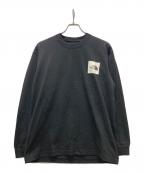 THE NORTH FACEザ ノース フェイス）の古着「ロングスリーブカットソー」｜ブラック