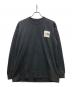 THE NORTH FACE（ザ ノース フェイス）の古着「ロングスリーブカットソー」｜ブラック