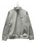 CarHartt（カーハート）の古着「ハーフジップスウェット」｜グレー