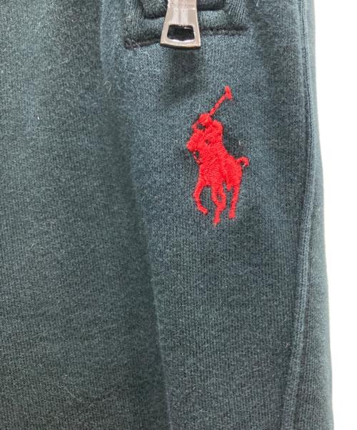 POLO RALPH LAUREN（ポロ・ラルフローレン）POLO RALPH LAUREN (ポロ・ラルフローレン) スウェットパンツ ブラック サイズ:Mの古着・服飾アイテム