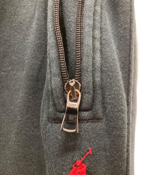 POLO RALPH LAUREN（ポロ・ラルフローレン）POLO RALPH LAUREN (ポロ・ラルフローレン) スウェットパンツ ブラック サイズ:Mの古着・服飾アイテム