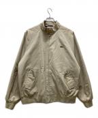 IZOD LACOSTEアイゾッド ラコステ）の古着「スイングトップ」｜ブラウン