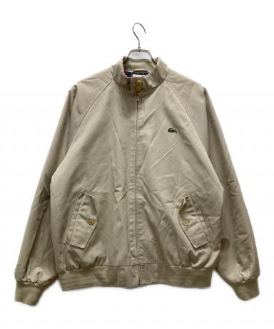 IZOD LACOSTE ラコステ スイングトップ ドリズラージャケット Bigsize 1980s USA IZOD LACOSTE Drizzler Jacket Yellow Mens-XL
