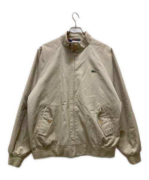 IZOD LACOSTE（アイゾッド ラコステ）IZOD LACOSTE (アイゾッド ラコステ) スイングトップ ブラウン サイズ:Lの古着・服飾アイテム