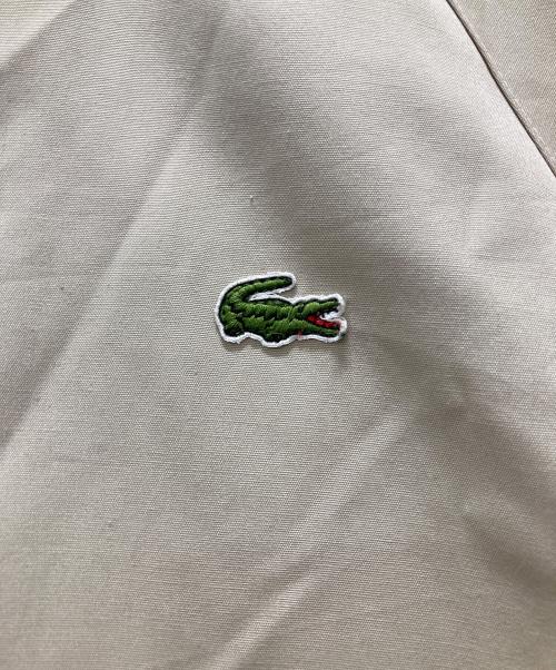 IZOD LACOSTE（アイゾッド ラコステ）IZOD LACOSTE (アイゾッド ラコステ) スイングトップ ブラウン サイズ:Lの古着・服飾アイテム