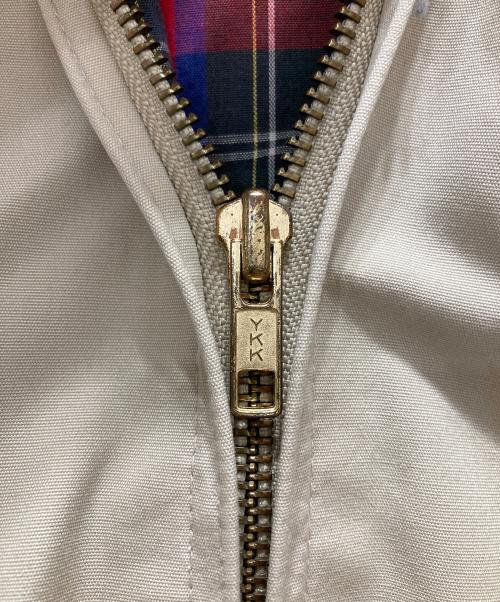 IZOD LACOSTE（アイゾッド ラコステ）IZOD LACOSTE (アイゾッド ラコステ) スイングトップ ブラウン サイズ:Lの古着・服飾アイテム