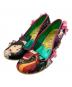irregular choice（イレギュラーチョイス）の古着「ムーラン ヒールパンプス」｜ブラック