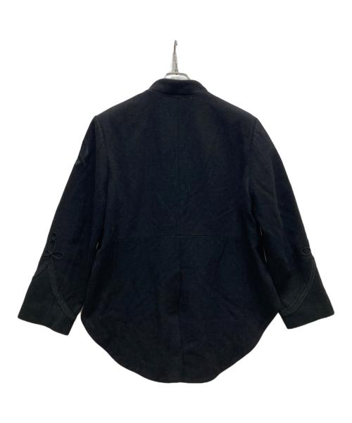 &ellecy（アンドエルシー）&ellecy (アンドエルシー) ナポレオンジャケット ブラック サイズ:Mの古着・服飾アイテム