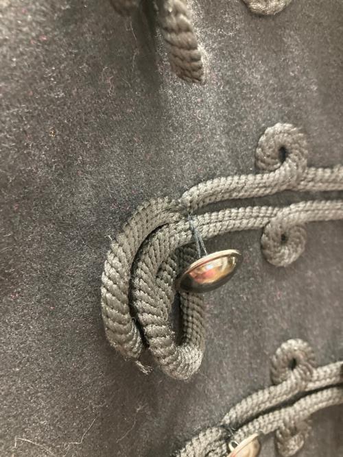 &ellecy（アンドエルシー）&ellecy (アンドエルシー) ナポレオンジャケット ブラック サイズ:Mの古着・服飾アイテム