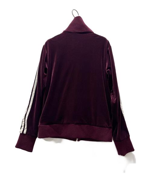 &ellecy（アンドエルシー）&ellecy (アンドエルシー) ネコベロアセットアップ パープル サイズ:Mの古着・服飾アイテム