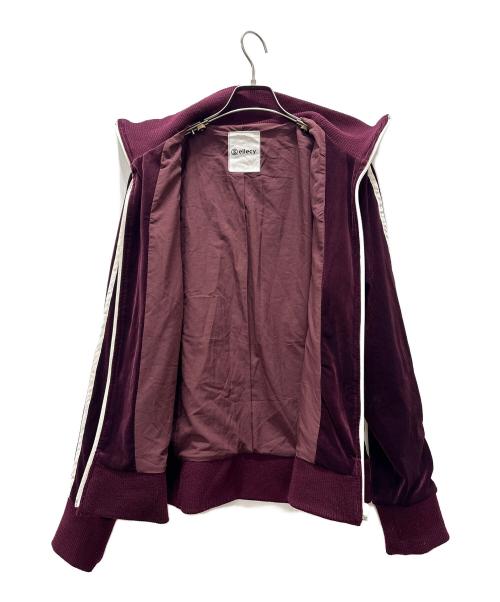 &ellecy（アンドエルシー）&ellecy (アンドエルシー) ネコベロアセットアップ パープル サイズ:Mの古着・服飾アイテム