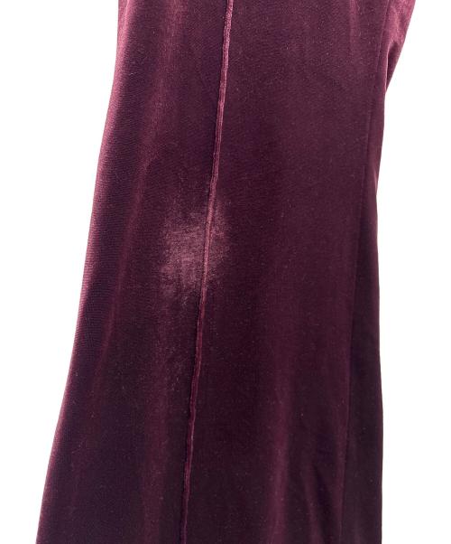 &ellecy（アンドエルシー）&ellecy (アンドエルシー) ネコベロアセットアップ パープル サイズ:Mの古着・服飾アイテム