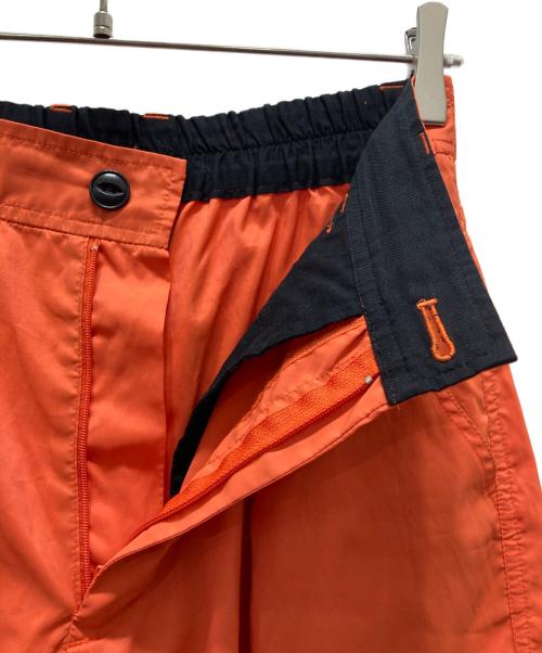 &ellecy（アンドエルシー）&ELLECY (アンドエルシー) ベルトデザイン カーゴパンツ オレンジ サイズ:Mの古着・服飾アイテム