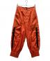 &ELLECY（アンドエルシー）の古着「ベルトデザイン カーゴパンツ」｜オレンジ