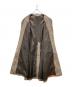 &ELLECY (アンドエルシー) チェック柄オーバーサイズコート グレー サイズ:M：3500円