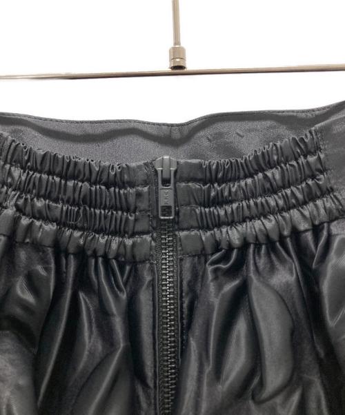 &ellecy（アンドエルシー）&ELLECY (アンドエルシー) ティアードスカート ブラック サイズ:Mの古着・服飾アイテム