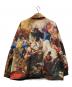 &ELLECY (アンドエルシー) 聖画プリントジャケット ブラウン サイズ:M：14000円