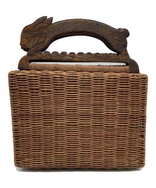 franche lippee（フランシュリッペ）franche lippee (フランシュリッペ) ウサギノシカクバッグ ブラウン サイズ:Fの古着・服飾アイテム