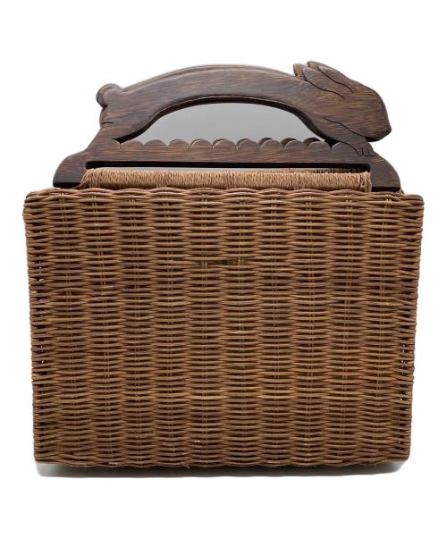 franche lippee（フランシュリッペ）franche lippee (フランシュリッペ) ウサギノシカクバッグ ブラウン サイズ:Fの古着・服飾アイテム