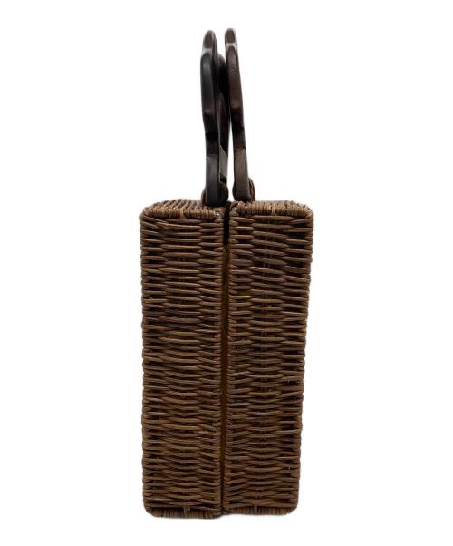 franche lippee（フランシュリッペ）franche lippee (フランシュリッペ) ウサギノシカクバッグ ブラウン サイズ:Fの古着・服飾アイテム