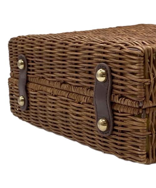 franche lippee（フランシュリッペ）franche lippee (フランシュリッペ) ウサギノシカクバッグ ブラウン サイズ:Fの古着・服飾アイテム