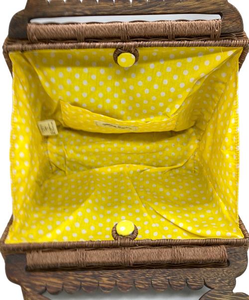 franche lippee（フランシュリッペ）franche lippee (フランシュリッペ) ウサギノシカクバッグ ブラウン サイズ:Fの古着・服飾アイテム