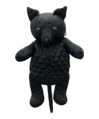 &ellecyアンドエルシー）の古着「キルティング ネコバッグ」｜ブラック