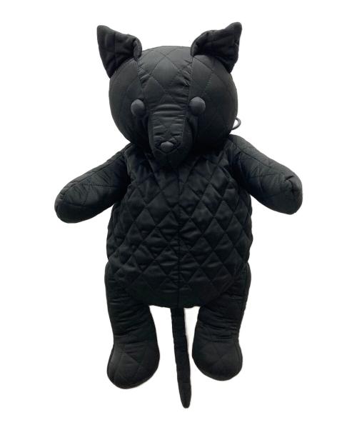 &ellecy（アンドエルシー）&ellecy (アンドエルシー) キルティング ネコバッグ ブラック サイズ:Mの古着・服飾アイテム